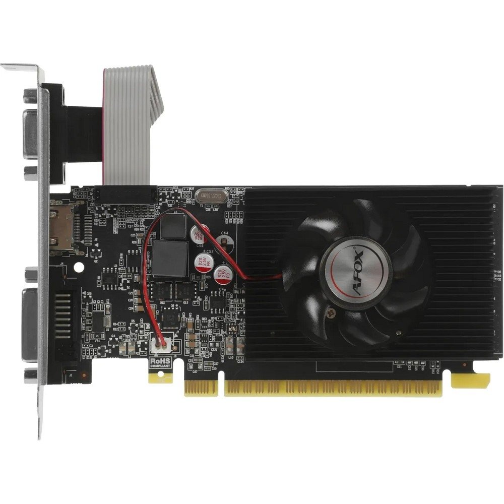 Видеокарта AFOX  PCIE16 GT740 LP 4GB GDDR3 AF740-4096D3L3