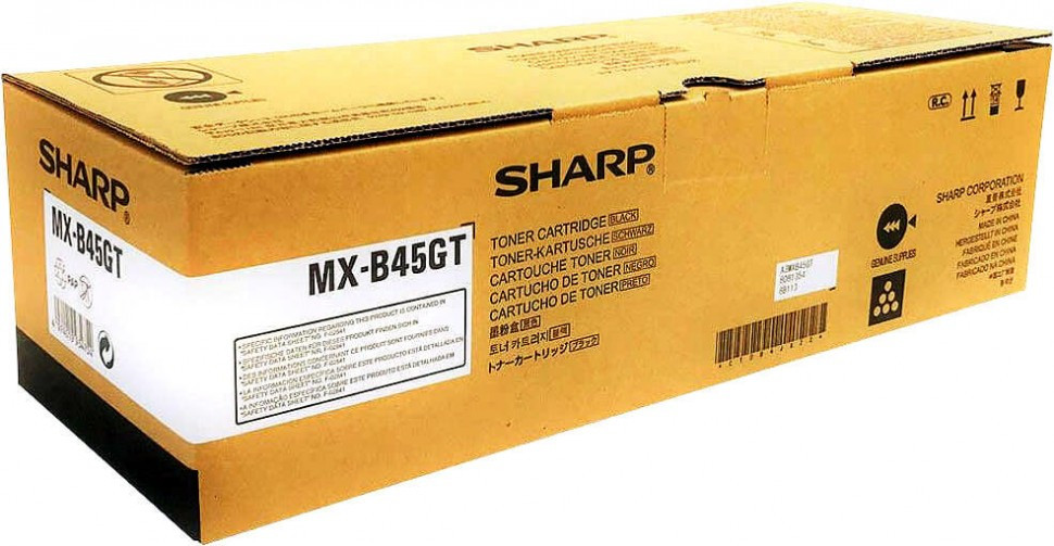 Тонер-картридж Sharp MXB350/MXB450/MXB355/MXB455 (30k) MXB45GT