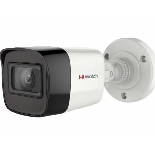HiWatch DS-T520 (С) (2.8 MM) Камера видеонаблюдения аналоговая 1944р,  2.8 мм,  белый [ds-t520 (с) (2.8 mm)]