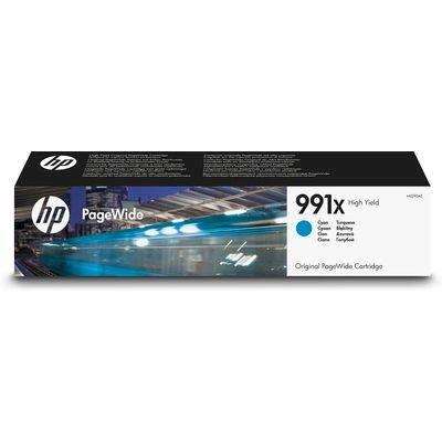 Картридж HP 991X струйный голубой увеличенной емкости (16000 стр), M0J90AE