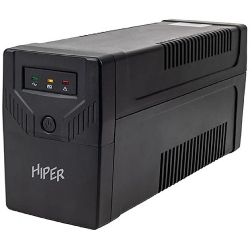 HIPER INLine LN-650F: Линейно-интерактивный 650VA/365W Розетки: 4 IEC АКБ: Свинцово-кислотная, 12В / 7 Ач