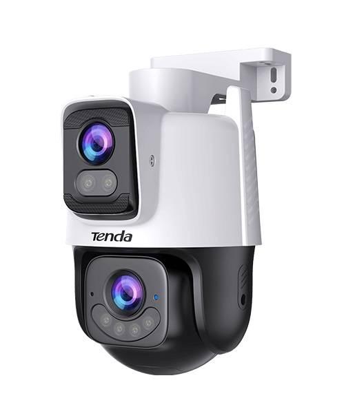 Tenda CH9 Двухобъективная наружная поворотная и наклонная камера Wi-Fi 6, 3 Мп, 2304х1296, 25 кадр/с, IP65, CH9-WCA