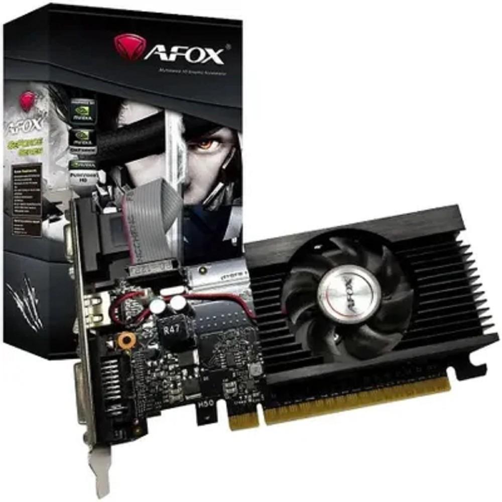 Видеокарта AFOX GT710 1G DDR3 64bit VGA/DVI/HDMI PASSIVE (AF710-1024D3L5) RTL