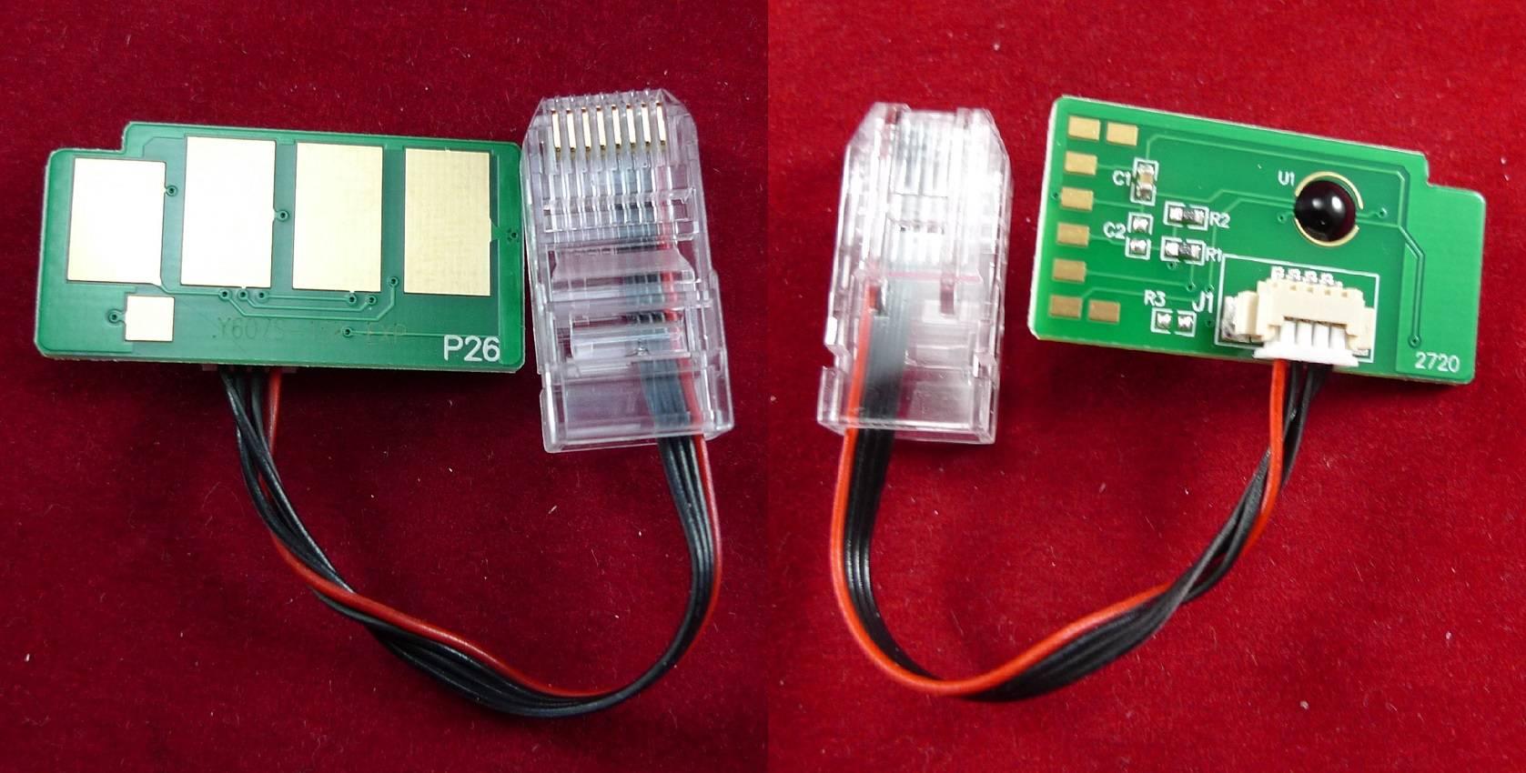 Чип Samsung CLX-9250/9252/9350/9352 (CLT-Y607S) Yellow, 15K ELP Imaging®, ELP-CH-CLT-Y607S