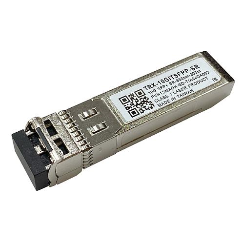 Трансивер/ QNAP TRX-10GITSFPP-SR  10GbE Transceiver
