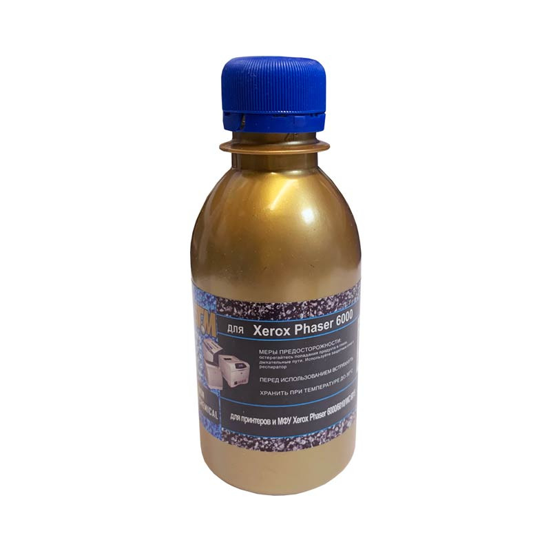 Тонер для XEROX Phaser 6000/6010/WC 6015 (фл,30,синий,NonChem) Gold ATM
