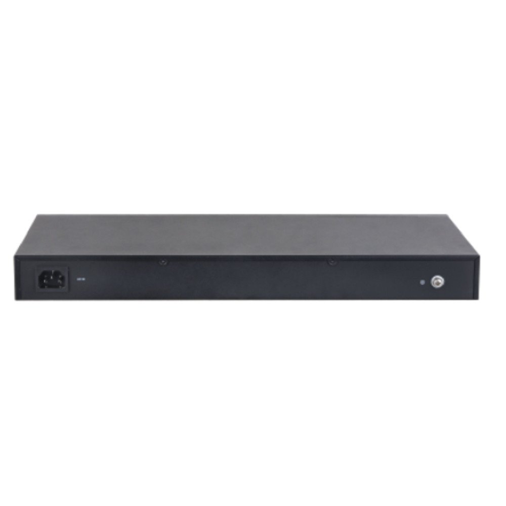 DAHUA DH-CS4218-16ET-190 16-портовый PoE коммутатор L2 управляемый 16xRJ45 100Mb PoE, 2хКомбо SFP/RJ45 1Gb uplink, суммарно 190Вт, коммутация 7.2 Гбит/с, MAC-таблица 8К