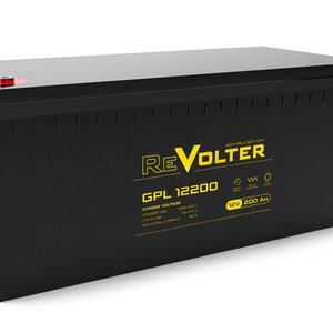 Батарея DELTA BATTERY GX 12-200 12V 200Ah, 4614010170007