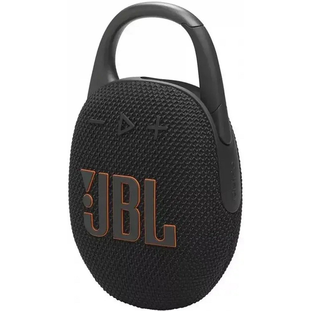 JBL Портативная колонка CLIP 5, черный , JBLCLIP5BLK