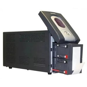 PowerCom Imperial IMD-1025AP ИБП {Line-Interactive, 1025VA / 615W, Tower, 6 xC13: 4 с резервным питанием + 2 с фильтрацией, LCD, USB} (507310)