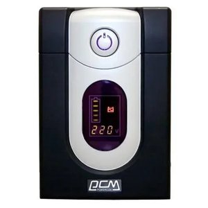 PowerCom Imperial IMD-1025AP ИБП {Line-Interactive, 1025VA / 615W, Tower, 6 xC13: 4 с резервным питанием + 2 с фильтрацией, LCD, USB} (507310)