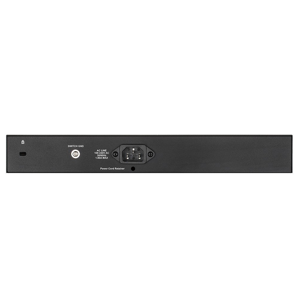 D-Link DGS-1210-10MP/FL2A Управляемый L2 коммутатор с 8 портами 10/100/1000Base-T и 2 портами 1000Base-X SFP (8 портов PoE 802.3af/at, PoE-бюджет 130 Вт)