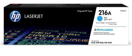 Картридж лазерный 216A для HP MFP M182/ M183, 0,85К (O) голубой W2411A