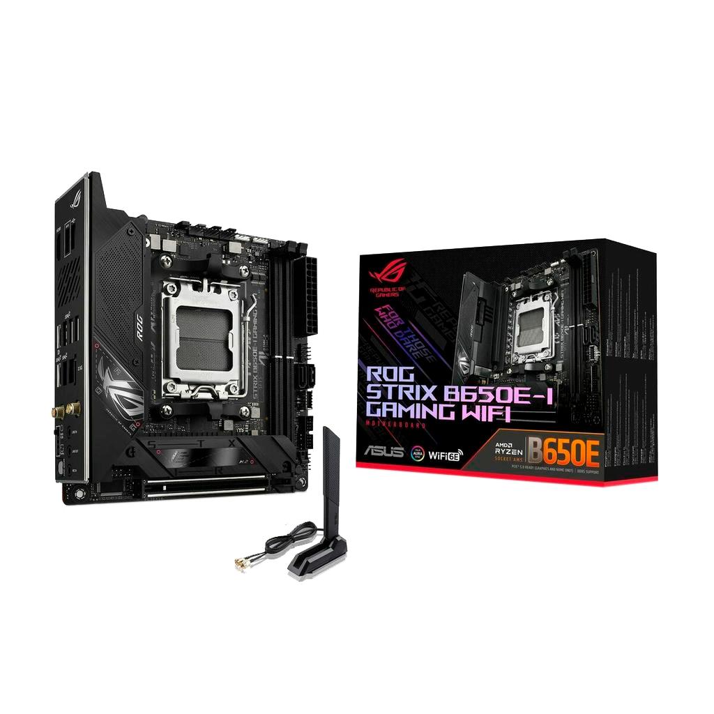 Материнская плата/ ROG STRIX B650E-I GAMING WIFI, 90MB1BI0-M0EAY0