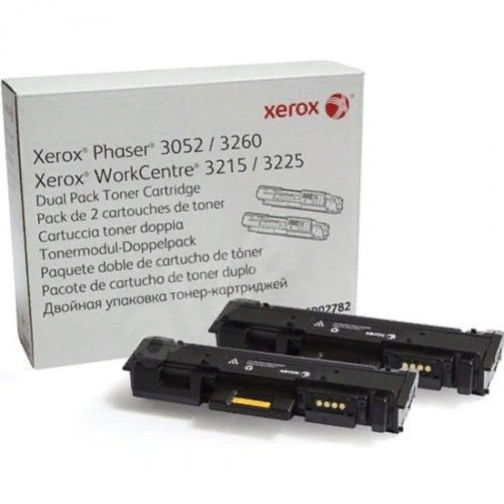XEROX 106R02782 Тонер-картридж XEROX Phaser 3052/3260/WC 3215/25 (o) 3K (двойная упаковка)