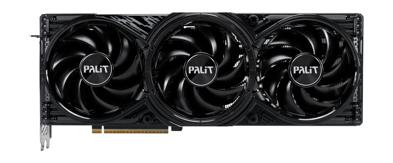 Видеокарта/ Palit GeForce RTX 5080 GamingPro [NE75080019T2-GB2031A]