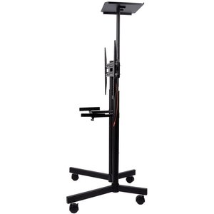 Arm Media PT-STAND-8 черный 32"-80" макс.50кг напольный фиксированный, 10232