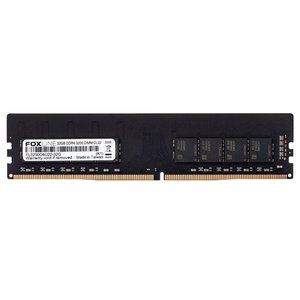 Память оперативная/ Foxline DIMM 32GB 3200 DDR4 CL 22  (2Gb*8), FL3200D4U22-32G