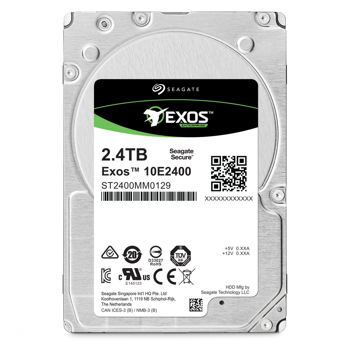 Жесткий диск/ HDD Seagate SAS 2.4Tb 2.5"""" Enterprise Performance 10K 12Gb/s 256Mb 1 year warranty, ST2400MM0129