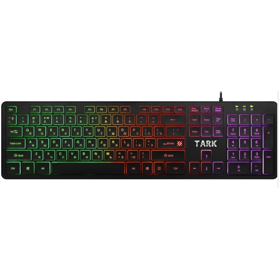 Defender Игровой набор Tark C-779 RU [52779] {мышь+клавиатура+ковер}
