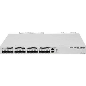 MikroTik CRS317-1G-16S+RM Коммутатор управляемый, 16х SFP+, 1х 1G RJ45, RouterOS