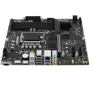 MSI PRO B760M-P {LGA1700, 4xDDR5, 1PCI-Ex16, 2PCI-Ex1,2M.2,4SATA3,1USB3.2 Gen2}