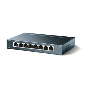 TP-Link TL-SG108 Настольный коммутатор с 8 гигабитными портами