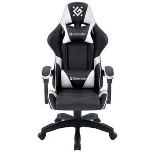Игровое кресло Companion Черный/белый,класс 3,металл,PU DEFENDER, 64023