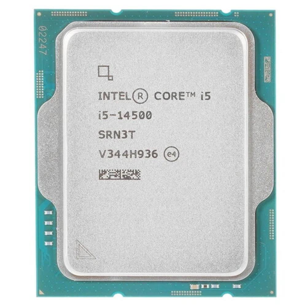 CPU Intel Core i5-14500 Raptor Lake 14C/20T 1.9-5.0GHz (LGA1700, L3 24MB, 10nm, UHD graphics 770 1.55GHz, 154W TDP) OEM, CM8071505093104