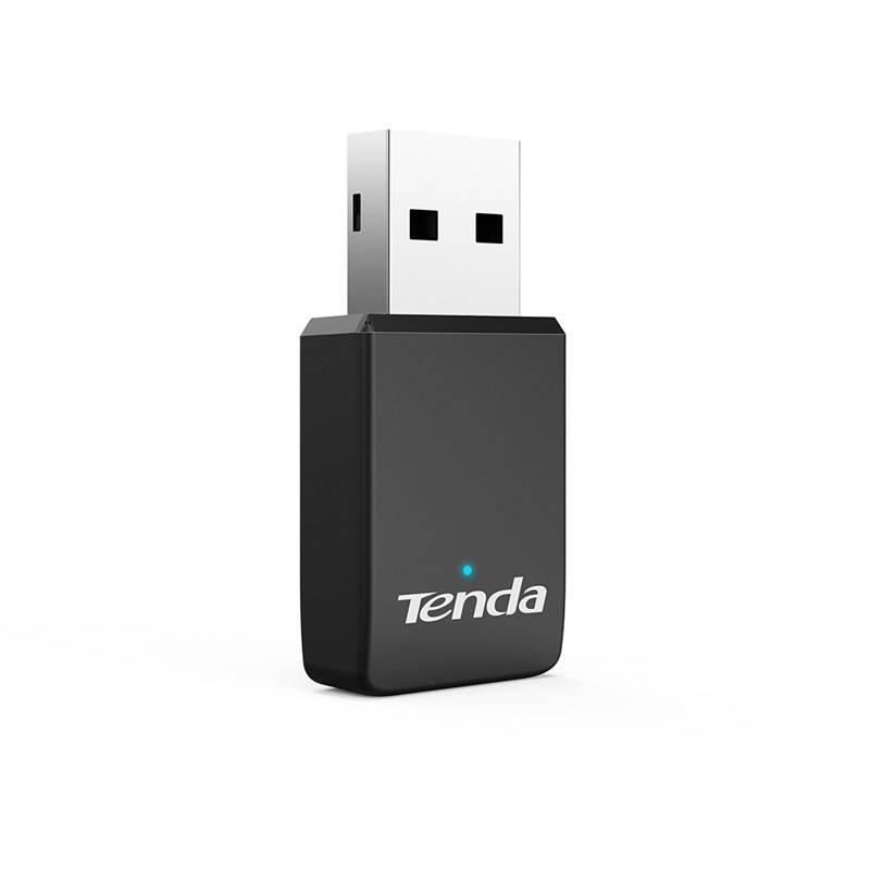 Tenda U9 Двухдиапазонный Wi-Fi адаптер AC650, до 200 Мбит/с на 2.4 ГГц + до 433 Мбит/с на 5 ГГц, внутренняя антенна