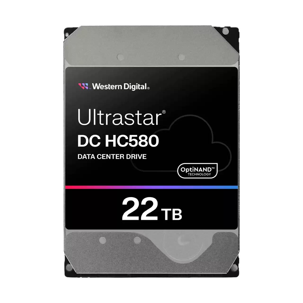 Жесткий диск/ HDD WD SATA Server 24Tb Ultrastar DC HC580 7200 6Gb/s 512MB 1 year warranty (replacement ST24000NM002H, MG11ACA24TE, WUH722424ALE6L4), WUH722424ALE604