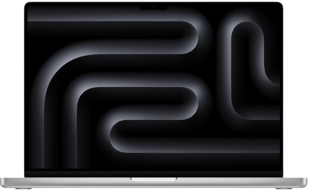 Ноутбук Apple/ 16-inch MacBook Pro: Apple M5 Pro 18-core CPU, 20-core GPU, 16-core Neural Engine/24GB/1TB SSD - Silver Eng kbd 3 pin, MGE44HN/A