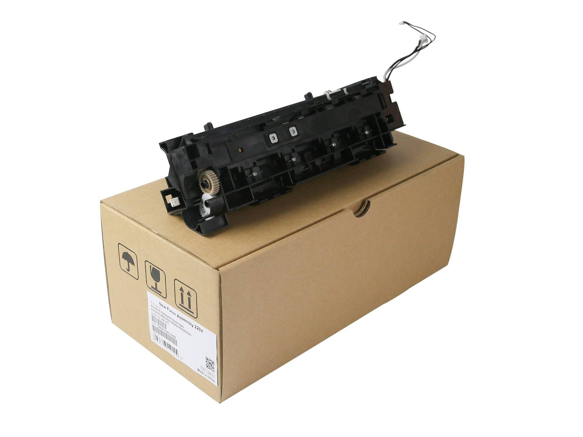 Фьюзер (печка) в сборе для KYOCERA ECOSYS P2035D/2135D/M2030DN/M2035DN (FK-171/FK-170/FK-150) CET, CET4012R