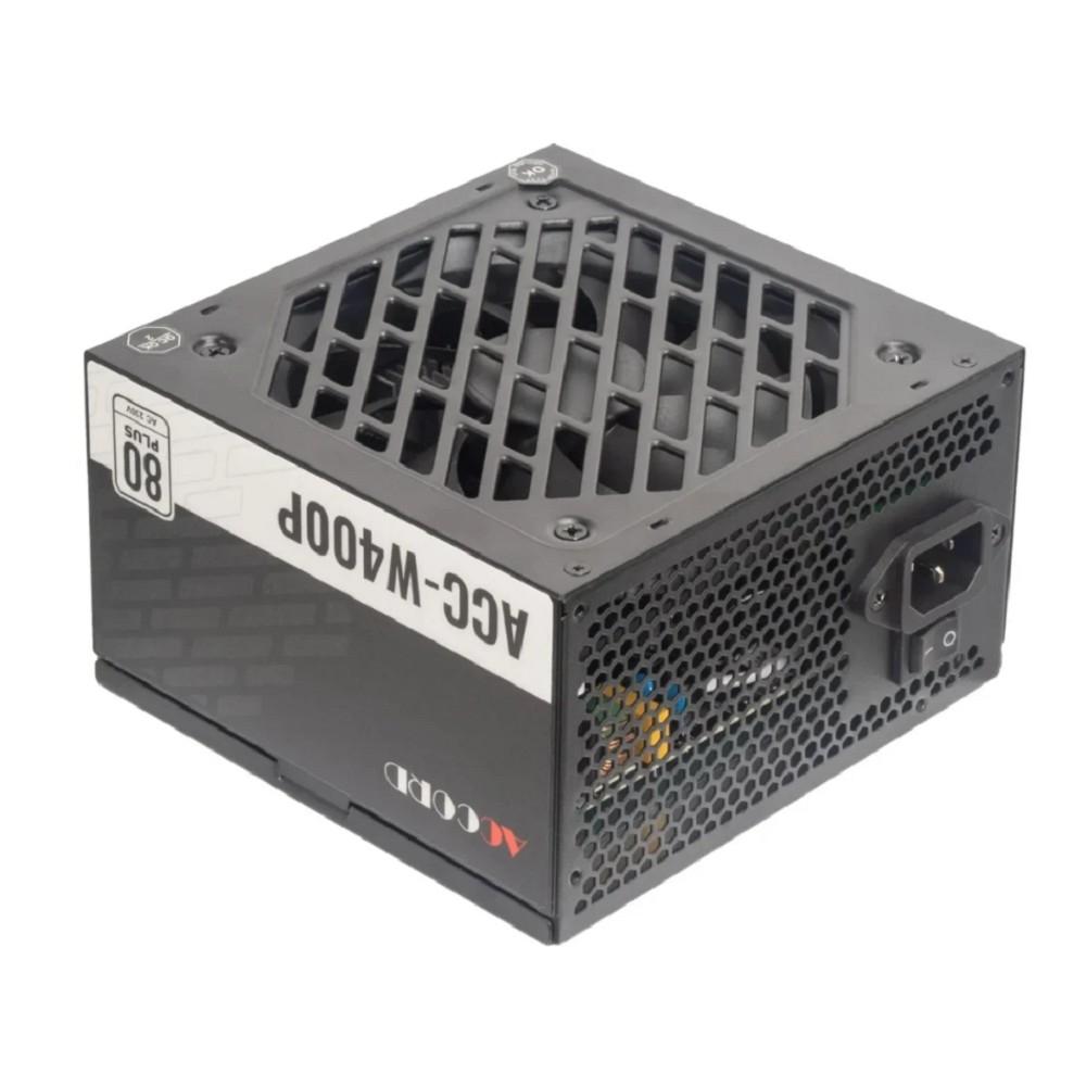 Accord ACC-W400P ATX 400W ACC-W400P 80+ white (20+4pin) 120mm fan 6xSATA RTL