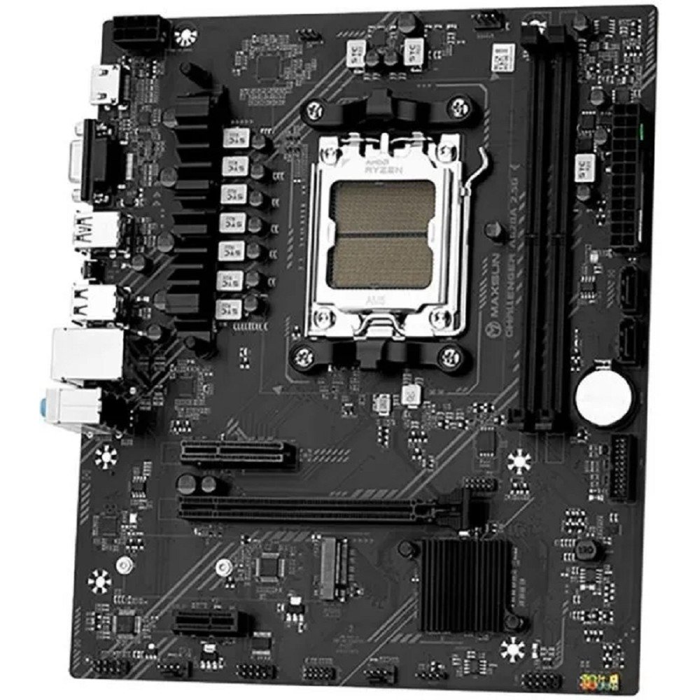 MAXSUN MS-Challenger A620A 2.5G (Socket AM5, mATX, 2*DDR5, VGA/HDMI, 2*SATA3, 1*M.2, 1*PCIEx16/1*PCIEx4/1*PCIEx1, 2*USB2.0, 4*USB 3.2 Gen1, LAN 1*2.5G,  RTL)