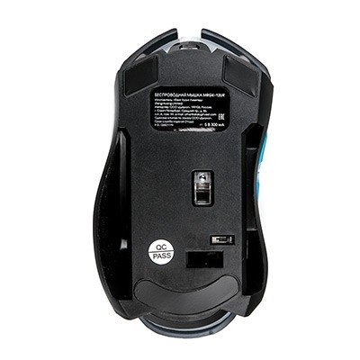 Мышь MRGK-12UR Dialog Gan-Kata RF 2.4G Optical - игровая, 6 кнопок+ролик, RGB подсветка, USB 