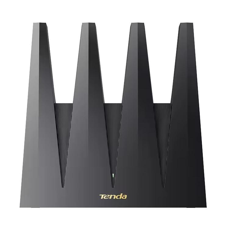 Tenda AX12 Двухдиапазонный гигабитный Wi-Fi 6 роутер AX3000, 2,4/5 ГГц, до 2976 Мбит/с, LAN 3x1Гбит/с, WAN 1x1Гбит/с