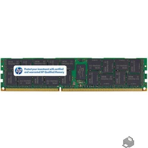 Оперативная память HP 647647-071 (664688-001) 4GB (1x4GB) Single Rank x4 PC3L-10600R (DDR3-1333) Registered CAS-9 Low Voltage 