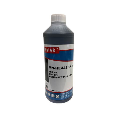 Чернила для HP (711) HP Designjet T120/520 (1л, black, Pigment) HI-BK442 v.1 EverBrite™ MyInk