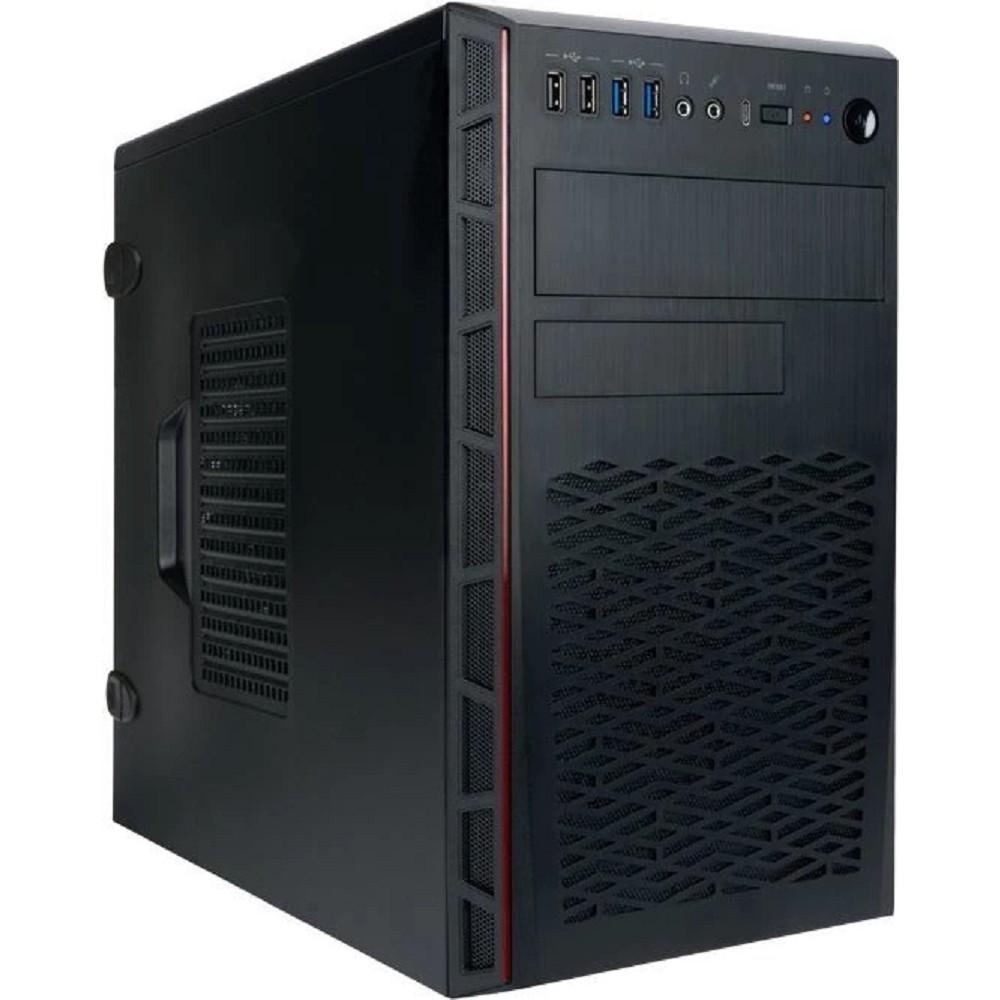Mini Tower InWin EMR065 Black U3.0*2+U2.0*2+A(HD)+intrusion switch mATX  INWIN [6193033]