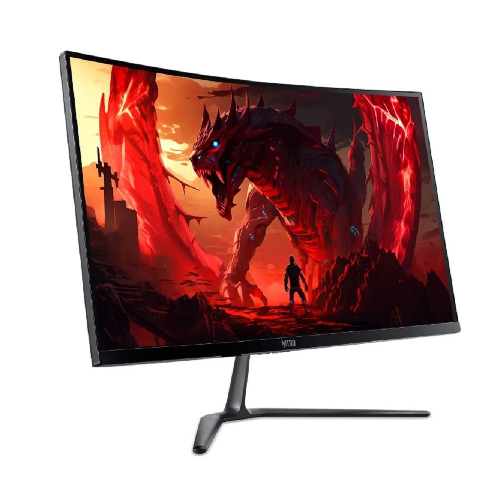 LCD Acer 27" ED270UX6bmiipx {VA Curved 2560x1440 220Hz 1/0.5ms 250cd 2xHDMI2.1 DisplayPort1.4 2x2W FreeSync(Premium) VESA}, UM.HE0CD.602