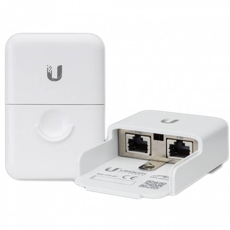 UBIQUITI Ethernet Surge Protector Gen 2 Грозозащита Ethernet уличная, 1 Гбит/с (ETH-SP-G2)