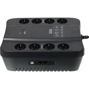 PowerCom SPD-650U ИБП {Line-Interactive, 650VA / 390W, Tower, Schuko, USB} (688275)
