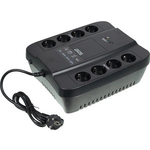 PowerCom SPD-650U ИБП {Line-Interactive, 650VA / 390W, Tower, Schuko, USB} (688275)