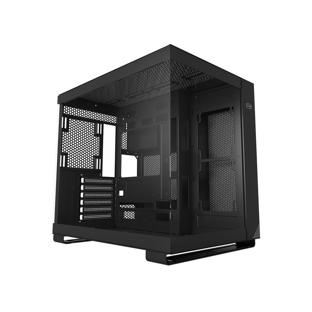 Корпус PcCooler C3 T500 BK черный без БП ATX 9x120mm 5x140mm 2xUSB3.0 audio bott PSU, C3-T500BKD0-GL