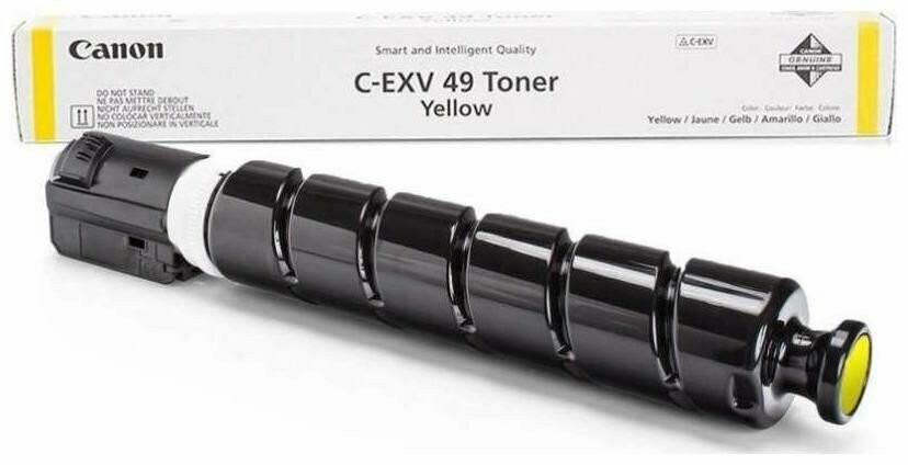 Тонер/ C-EXV 49 TONER Y EUR, 8527B002