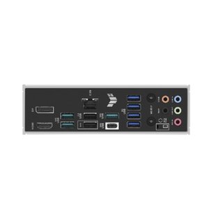 ASUS TUF GAMING B850-PLUS WIFI (Socket AM5, ATX, 4xDDR5(256GB), DP/HDMI, 1xPCIe 5.0x16/1xPCIe 4.0x16/2xPCIe 4.0x1, 1xLAN (2.5GbE), Wi-Fi 7, 4xSATA 6Gb/s, 3xM.2, 1xType-C, 7xUSB 3.2, 2xUSB 2.0)