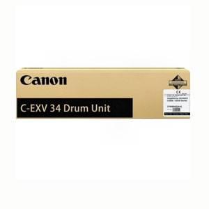 Барабан CANON С-EXV34 BK черный, 36 000 страниц, 3786B003