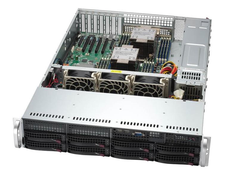 Сервер Supermicro SuperServer 2U 621P-TRT / 2x4514Y/ 2x32Gb/ 1xPM893 480GB SATA/ 2x1200W/ SFT-DCMS-Single/1st config, SYS-621P-TRT.