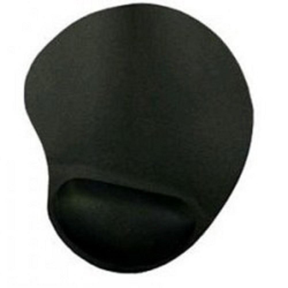 Коврик для мыши Buro BU-GEL black [817304], BU-GEL/BLACK
